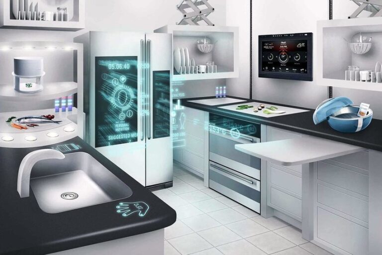 Smart Kitchens: Revolutionizing Your Home with High-Tech Convenience